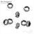 Бусина-спейсер Daisy Sterling Silver 6х3,3 мм, изображение 3