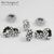 Бусина-спейсер Daisy Sterling Silver 6х3,3 мм, изображение 4
