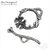 Замок-тогл Tropical Sterling Silver 18х14 мм