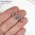 Замок-тогл Tropical Sterling Silver 18х14 мм, изображение 2