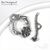 Замок-тогл Tropical Sterling Silver 18х14 мм, изображение 4