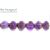 Аметист натуральный рондель 8х4,5 мм (уп. 10 шт.), изображение 4