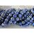 Лазурит натуральный с пиритом 4-8 мм (нить 45 см), изображение 4