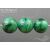 Малахит натуральный гладкий 11,5 мм, изображение 2