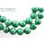 Малахит натуральный гладкий 9,5 мм, изображение 2