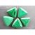 Малахит натуральный Triangle 16 мм, изображение 3