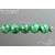 Малахит натуральный гладкий 7,5 мм
