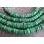 Малахит натуральный Сollar 5-10 мм (нить 10 см), изображение 2