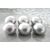 Жемчуг натуральный полусверленный Gray 11-11,5 мм, изображение 2