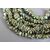 Жемчуг натуральный Keshi Virid Green 6-7 мм (нить 10 см), изображение 4