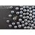 Жемчуг натуральный полусверленный Peacock Black 9-10 мм, изображение 3