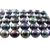 Жемчуг натуральный полусверленный Rich Black 10-10,5 мм, изображение 2