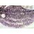 Аметист натуральный каплевидные бусины 9х5 мм (нить 16 см), изображение 2