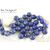 Лазурит натуральный с огранкой 12 мм