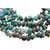 Хризоколла натуральная 8-10 мм (нить 10 см)