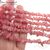 Родохрозит натуральный Free Form 4-10 мм (нить 7 см), изображение 2