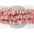 Родохрозит натуральный Pebbles 6-9 мм (нить 10 см), изображение 2