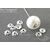 Чашечки для бусин Swirl Round Sterling Silver 3 мм (уп. 10 шт), изображение 2
