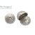 Чашечки для бусин Acorn Sterling Silver 10,5х6 мм