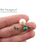 Чашечки для бусин Nut Sterling Silver 5х3,5 мм, изображение 3