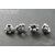 Чашечки для бусин Nut Sterling Silver 5х3,5 мм, изображение 4