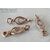 Коннектор Filigree Links Patina Copper 17х6 мм, изображение 2