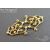 Коннектор Ornament Gold Plated 23х25 мм, изображение 4