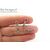 Коннектор Celtic Knot Sterling Silver 18х5 мм