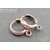 Швензы Mini Ring Copper 16 мм (пара), изображение 3