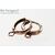 Швензы Mini Ring Copper 16 мм (пара), изображение 4