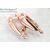 Швензы Clear Drop Rose Gold Plated 16х5 мм (пара)
