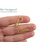 Замок-крючок Gaff Vermeil Sterling Silver 26 мм, изображение 2
