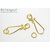 Замок-крючок Gaff Vermeil Sterling Silver 26 мм, изображение 4
