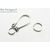 Замок-крючок Hook Sterling Silver 19х7 мм, изображение 2
