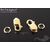 Замок-лобстер с кольцом Gold Filled 8,5 мм