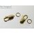 Замок-лобстер с кольцом Gold Filled 8,5 мм, изображение 3