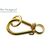 Замок-крючок Hook Vermeil Sterling Silver 15х7 мм