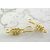 Замок-крючок Grains Vermeil Sterling Silver 18х5 мм, изображение 2
