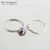 Основа для кольца Oneness Sterling Silver 18 мм