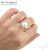 Основа для кольца Oneness Sterling Silver 18 мм, изображение 2