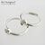 Основа для кольца Oneness Sterling Silver 18 мм, изображение 4