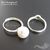 Основа для кольца Oneness Sterling Silver 18 мм, изображение 5