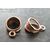 Бейл-держатель для кулона Stylish Rose Gold Plated 13х10 мм, изображение 2
