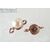 Коннектор Small Patina Copper 13х7 мм, изображение 2