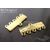 Коннектор Ripple Vermeil Sterling Silver 21х10 мм