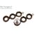 Сеттинг-подвеска JBB Antique Copper 8 мм