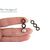 Сеттинг-подвеска JBB Antique Copper 8 мм, изображение 2