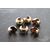 Маскировочные (Обжимные) бусины Gold Filled 2,5 мм, изображение 3