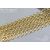 Цепочка якорная Vermeil Sterling Silver 1,3 мм (уп. 20 см.), изображение 2