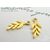 Подвеска Tree Leaves Vermeil Sterling Silver 19х8 мм, изображение 3